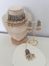 Haya Choker Set - Peach