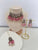 Haya Choker Set - Pink