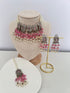 Haya Choker Set - Pink
