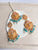 Nyla Tikka & Earring Set - Blue