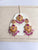Nyla Tikka & Earring Set - Purple